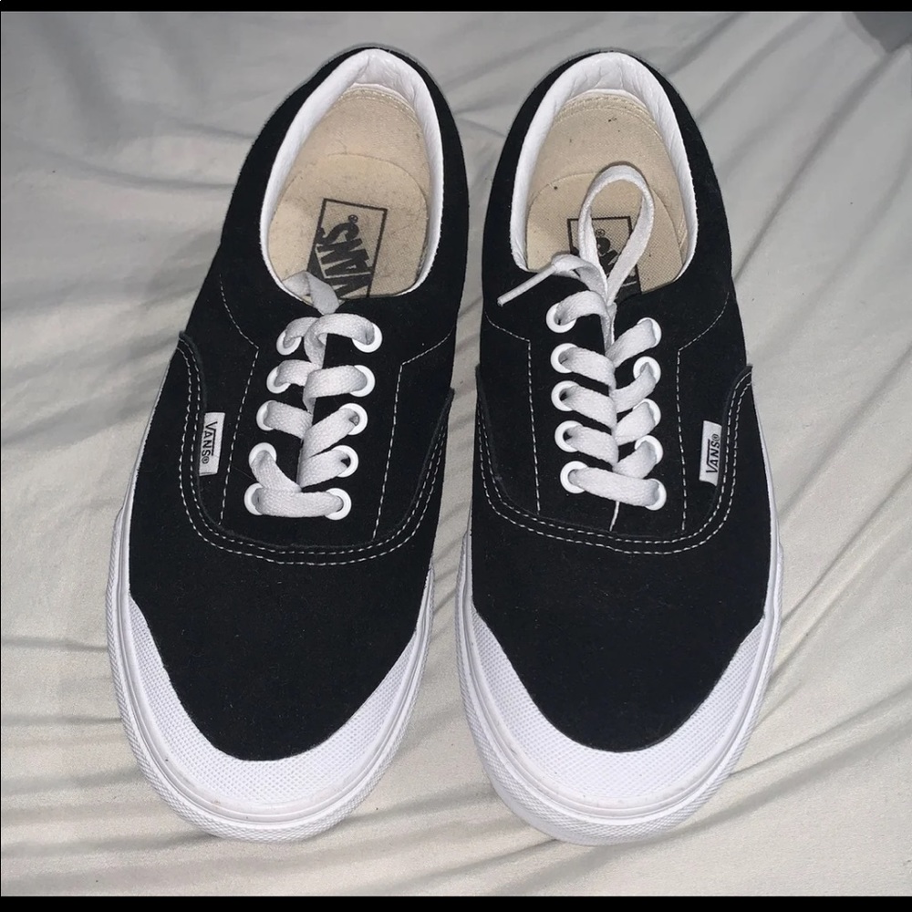 Vans Era TC toe cap canvas sneakers